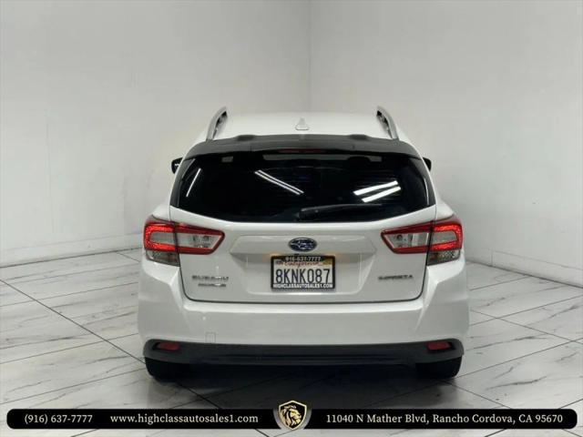 2018 Subaru Impreza 2.0i Premium