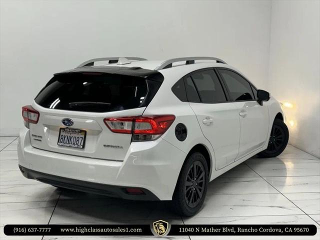 2018 Subaru Impreza 2.0i Premium