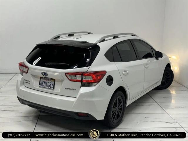 2018 Subaru Impreza 2.0i Premium