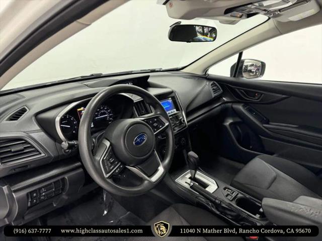2018 Subaru Impreza 2.0i Premium
