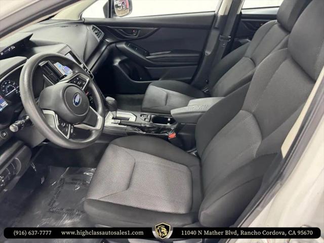 2018 Subaru Impreza 2.0i Premium