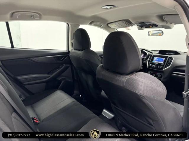 2018 Subaru Impreza 2.0i Premium