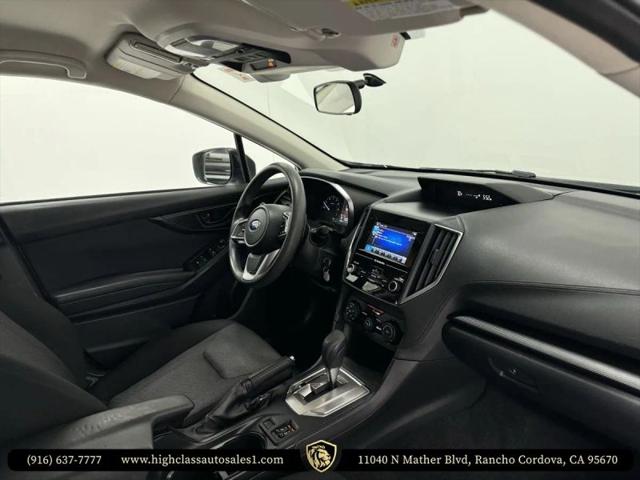 2018 Subaru Impreza 2.0i Premium