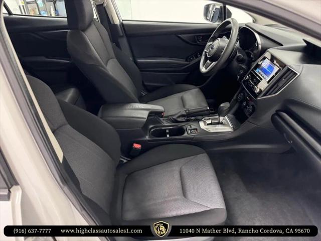 2018 Subaru Impreza 2.0i Premium