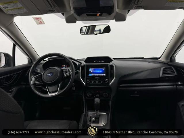 2018 Subaru Impreza 2.0i Premium