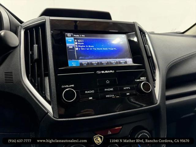2018 Subaru Impreza 2.0i Premium