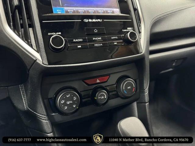2018 Subaru Impreza 2.0i Premium