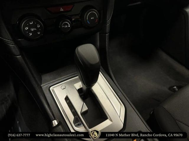 2018 Subaru Impreza 2.0i Premium