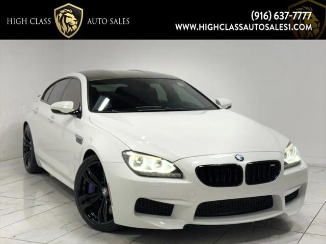 2015 BMW M6 Base for sale in Rancho Cordova, CA