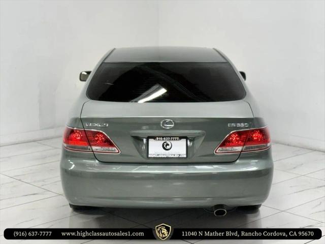 2005 Lexus ES 330 330