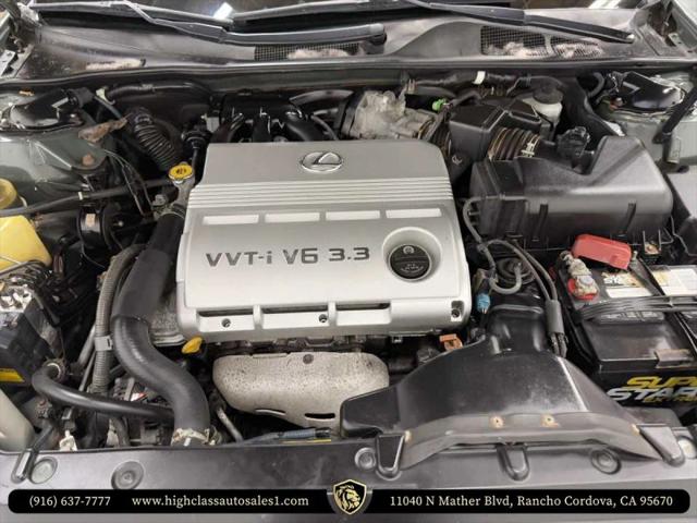 2005 Lexus ES 330 330