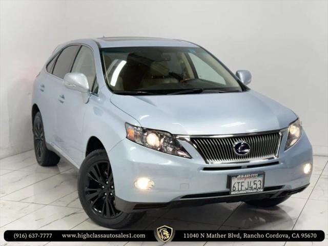 2011 Lexus RX 450h 450h