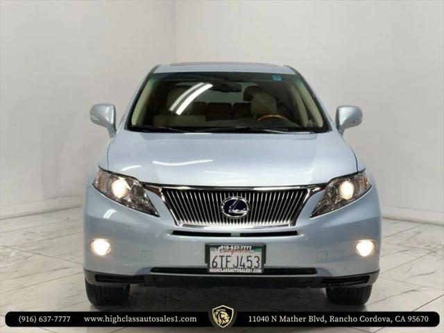 2011 Lexus RX 450h 450h