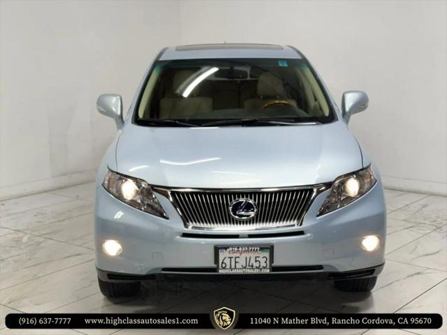 2011 Lexus RX 450h 450h
