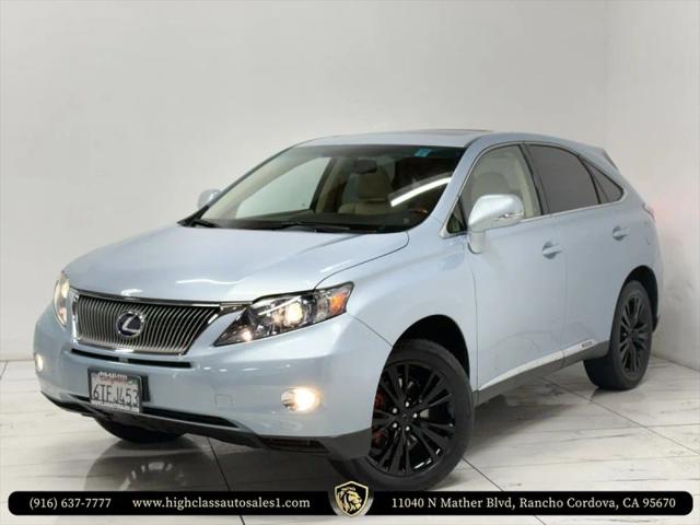 2011 Lexus RX 450h 450h