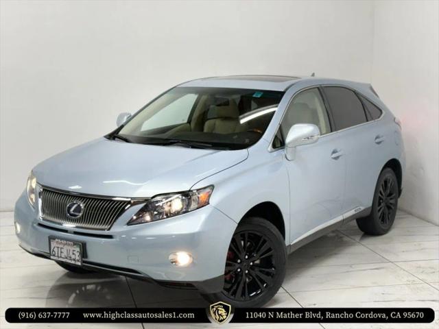 2011 Lexus RX 450h 450h