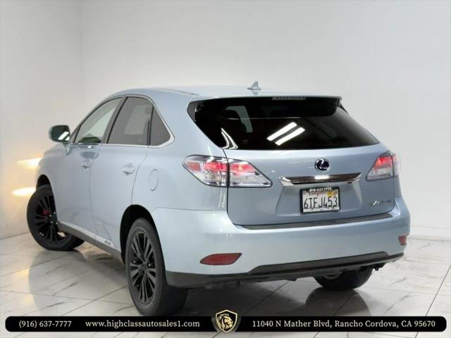 2011 Lexus RX 450h 450h