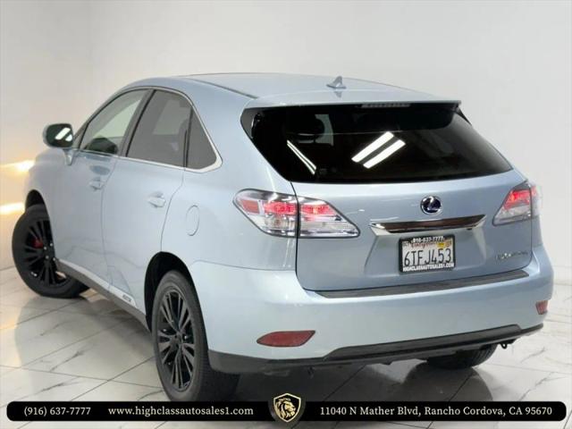 2011 Lexus RX 450h 450h