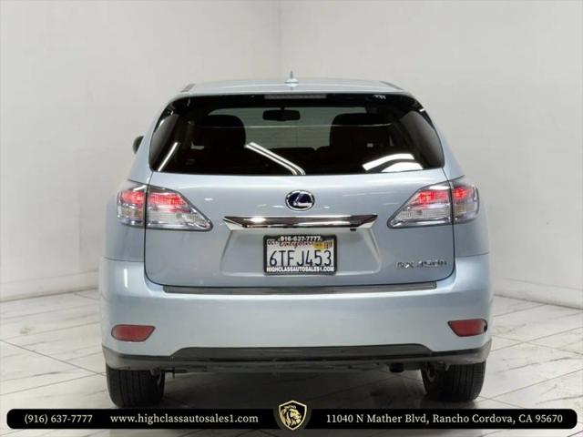 2011 Lexus RX 450h 450h