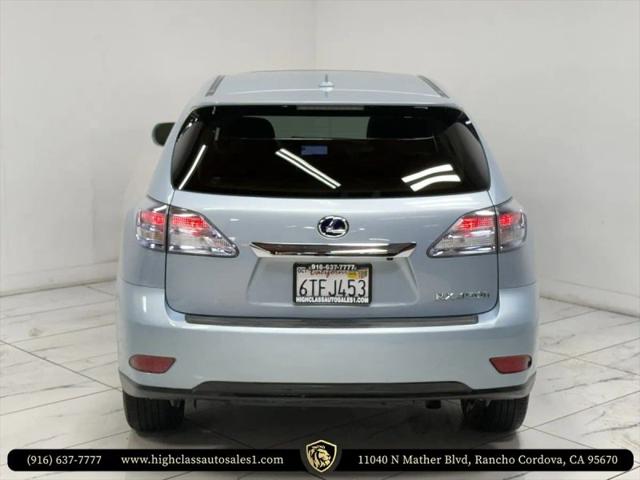 2011 Lexus RX 450h 450h