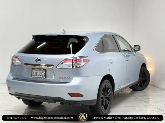 2011 Lexus RX 450h 450h