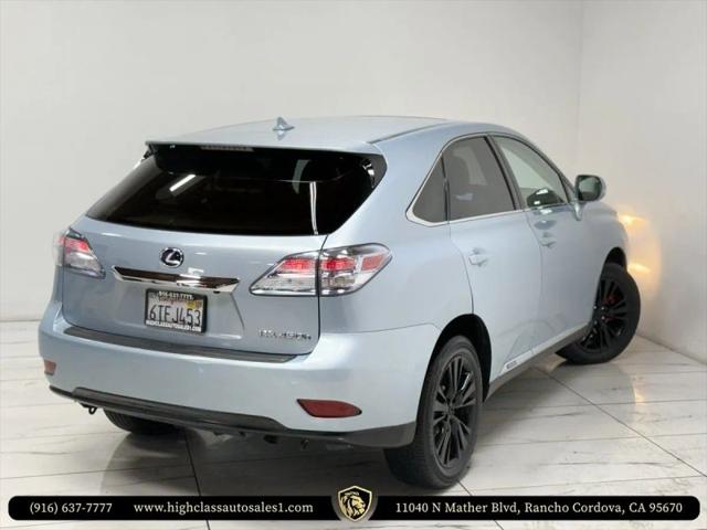 2011 Lexus RX 450h 450h