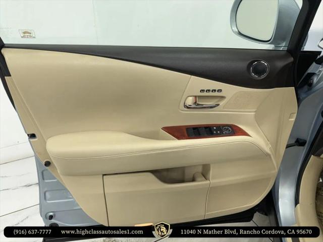 2011 Lexus RX 450h 450h
