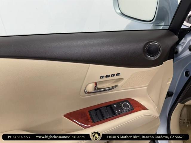 2011 Lexus RX 450h 450h