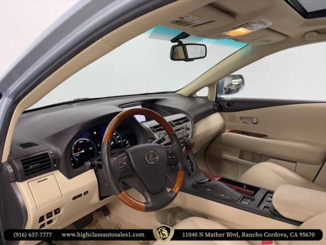 2011 Lexus RX 450h 450h