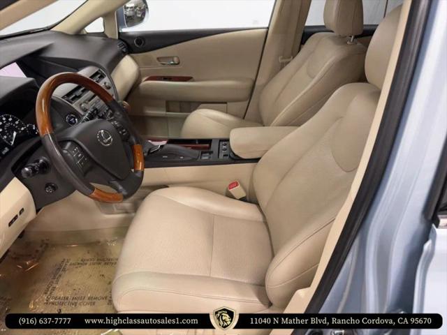 2011 Lexus RX 450h 450h