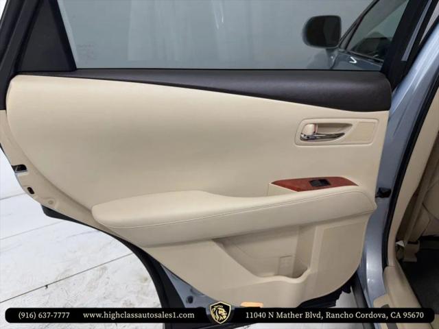 2011 Lexus RX 450h 450h