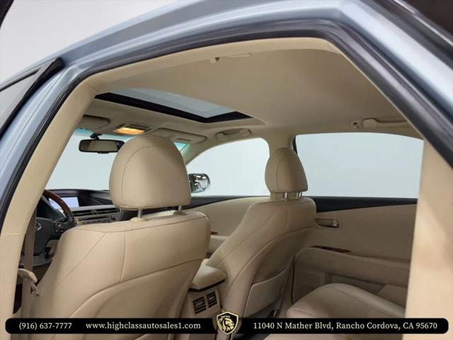 2011 Lexus RX 450h 450h