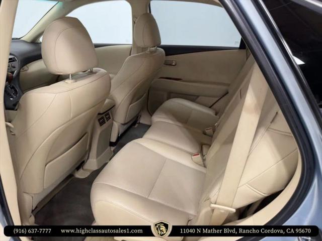 2011 Lexus RX 450h 450h
