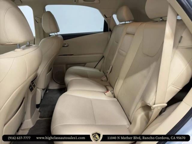 2011 Lexus RX 450h 450h