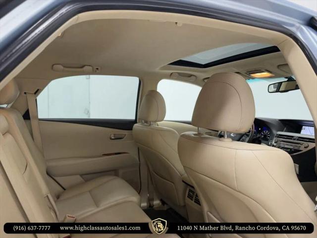 2011 Lexus RX 450h 450h
