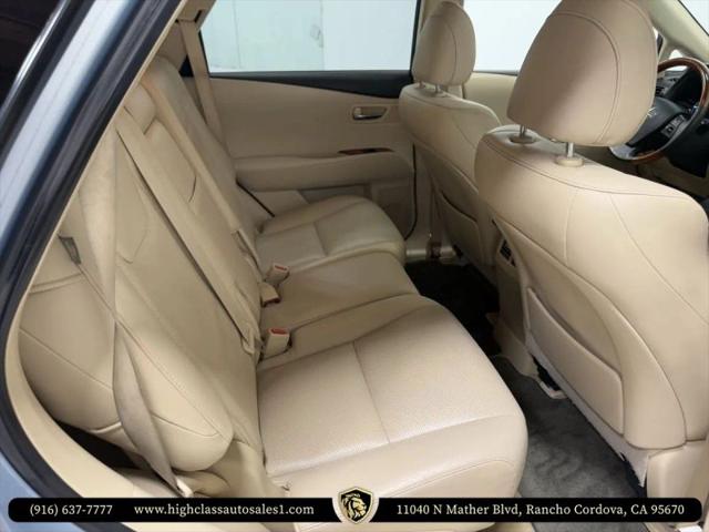 2011 Lexus RX 450h 450h