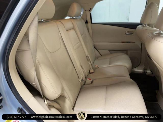 2011 Lexus RX 450h 450h