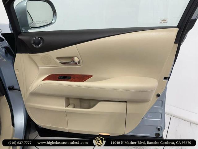 2011 Lexus RX 450h 450h