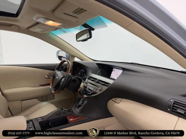 2011 Lexus RX 450h 450h