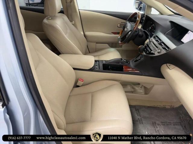 2011 Lexus RX 450h 450h