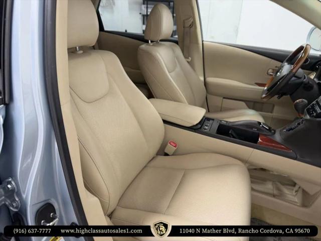 2011 Lexus RX 450h 450h