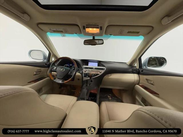 2011 Lexus RX 450h 450h