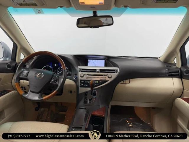 2011 Lexus RX 450h 450h