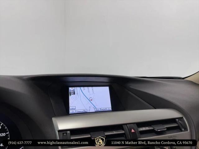 2011 Lexus RX 450h 450h