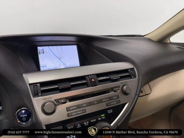 2011 Lexus RX 450h 450h