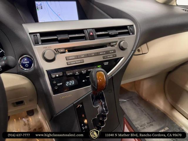 2011 Lexus RX 450h 450h