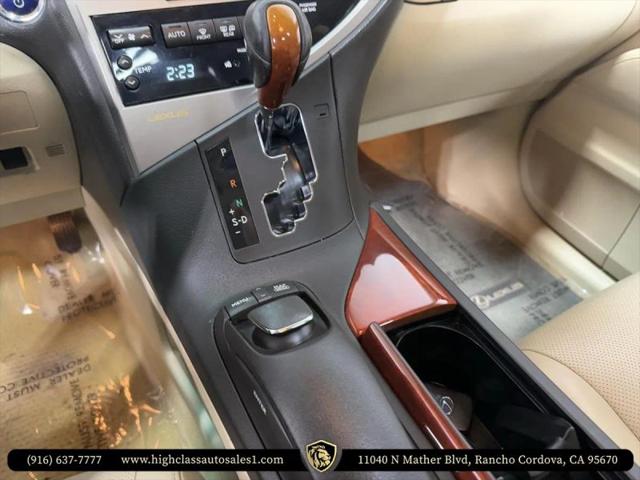2011 Lexus RX 450h 450h
