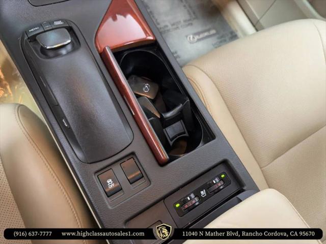 2011 Lexus RX 450h 450h