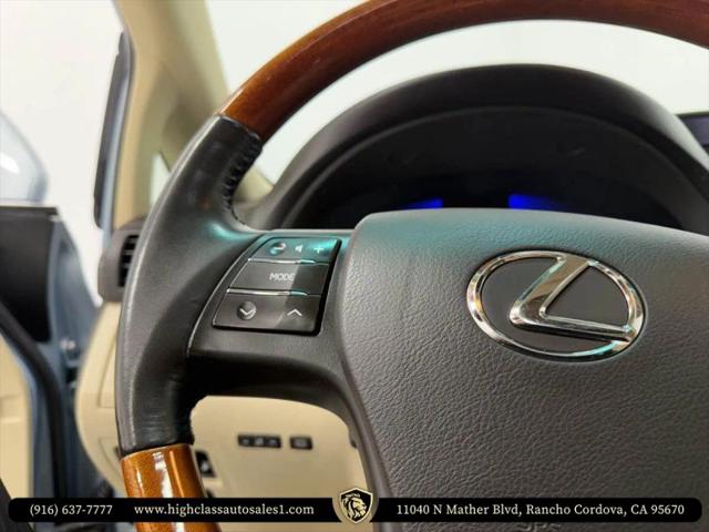 2011 Lexus RX 450h 450h