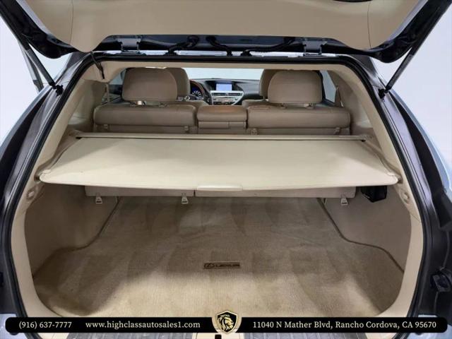 2011 Lexus RX 450h 450h